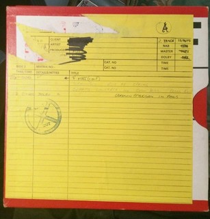 BASF 10.5" Tape Reel Recordings (Gershwin 'American In Paris' Brahms Stavinsky)