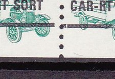 PNC5 3.4c School Bus 2 1R Double Gap Bottom US 2123a MNH F-VF