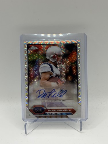 Danny Amendola [Geometric] #TCA-DME 2023 Topps Composite Chrome Autograph card