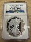 2011W American Silver Eagle NGC PF70 Ultra Cameo 25th Anniversary Early Releases