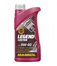 MANNOL Legend+Ester 0W-40 1L Motoröl für VW