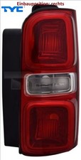 TYC 11-14911-01-2 Heckleuchte rechts Rücklicht Hecklicht Rückleuchte 