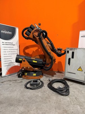 Kuka Roboter KR 210 L180-2 K 2000 KRC 2 ED 05 Industrieroboter KCP 2 Robot