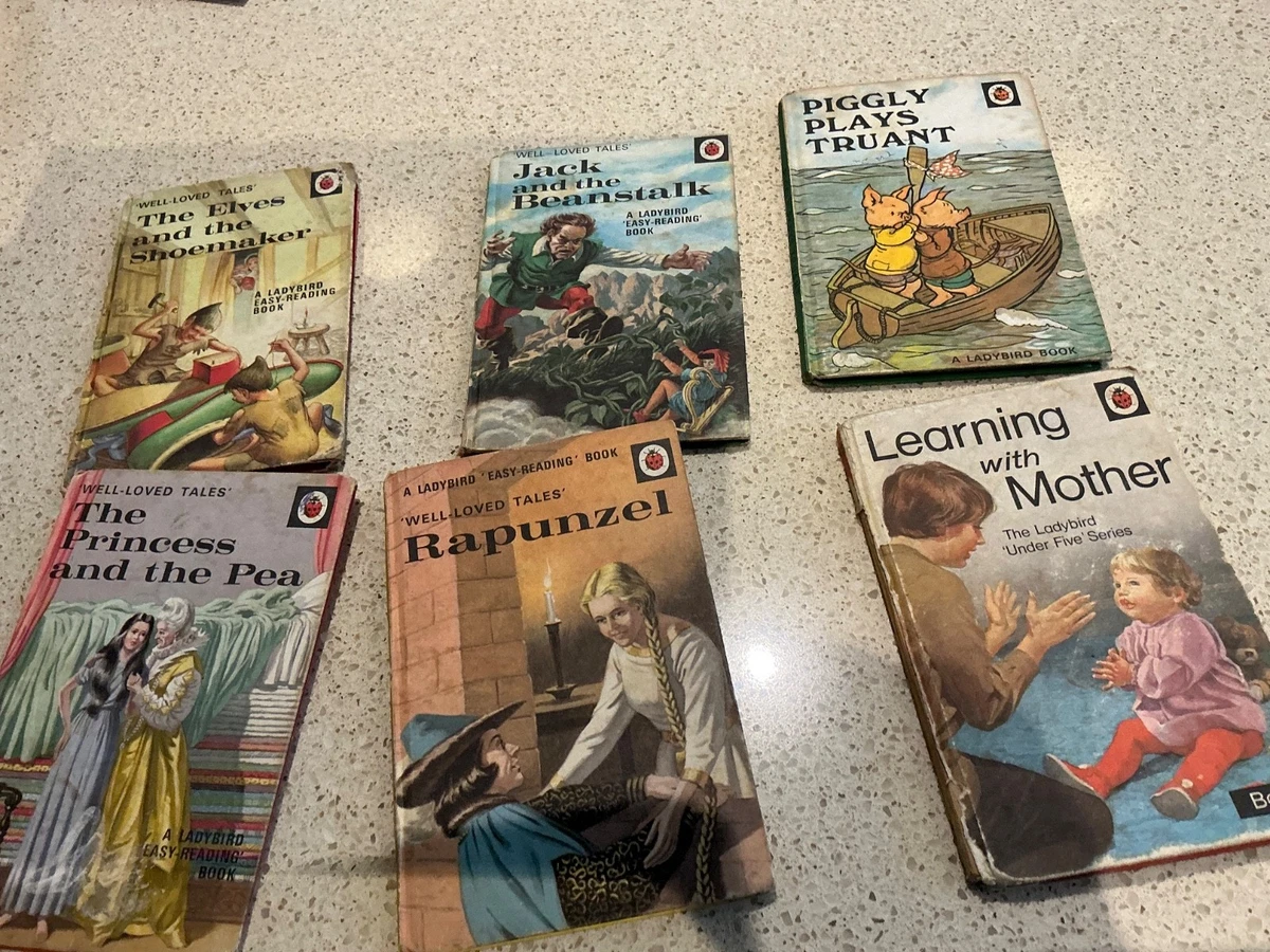 Preços baixos em Ladybird Books Capa Dura Antiquário e