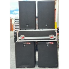 Electro-Voice ELX115P  ELX118P Powered PA Speakers with Behringer X32 Mixer