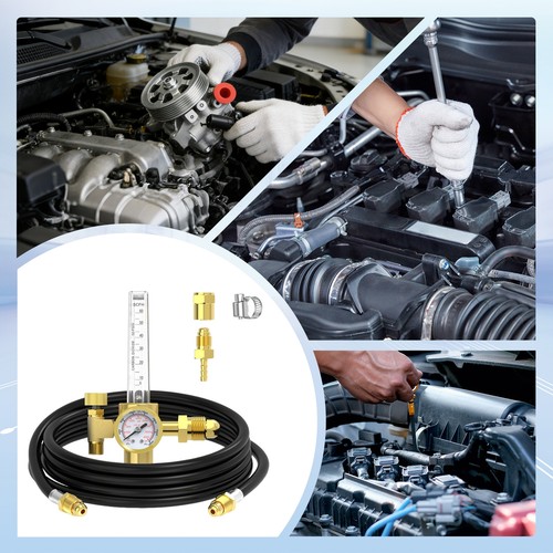 Regolatore CO2 Argon Metallo Regolatore Gas Saldatura MIG e TIG Regolatore Saldatura US - Foto 8 di 14