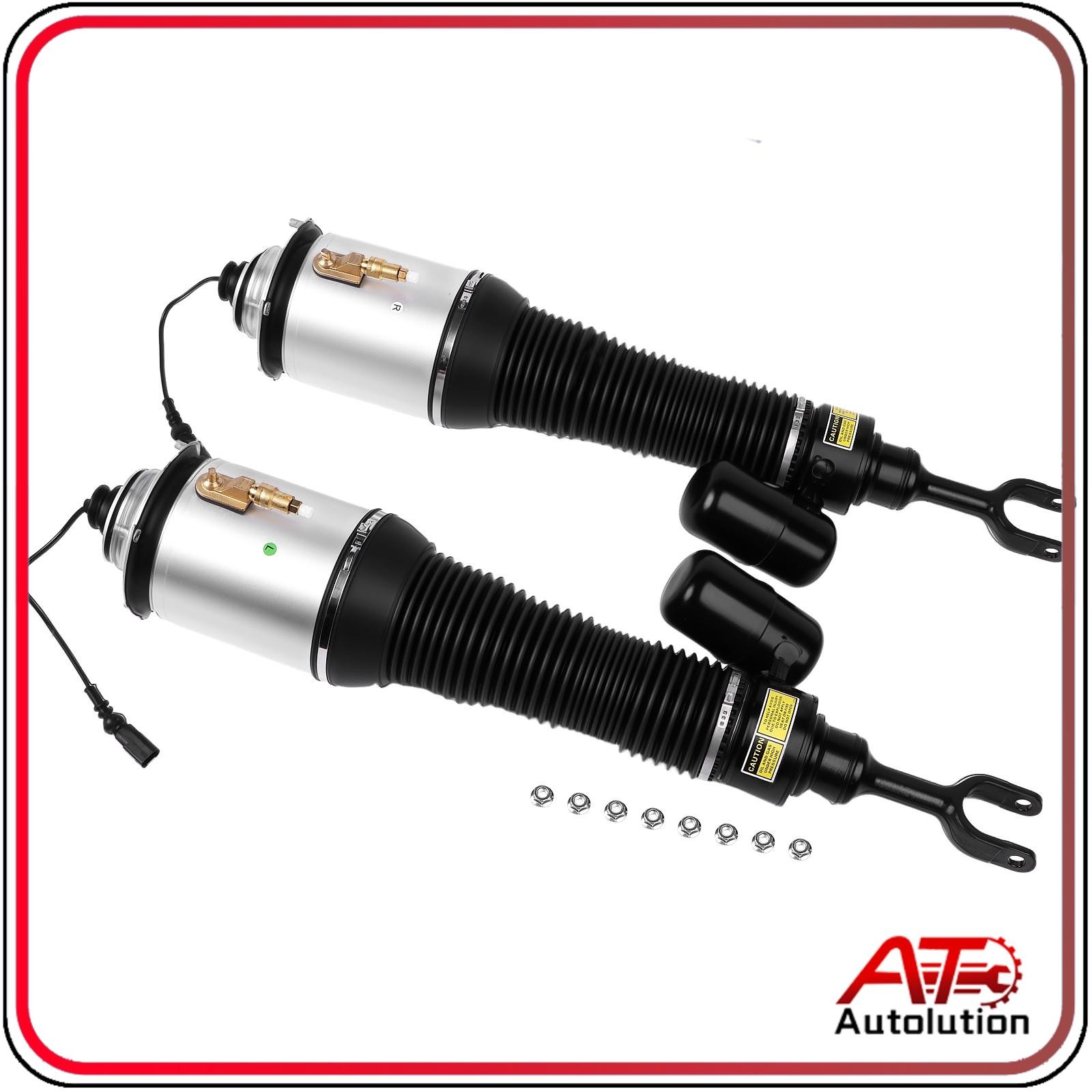 Front Air Suspension Shock Struts For Bentley Continental GT Flying Spur 2003-12