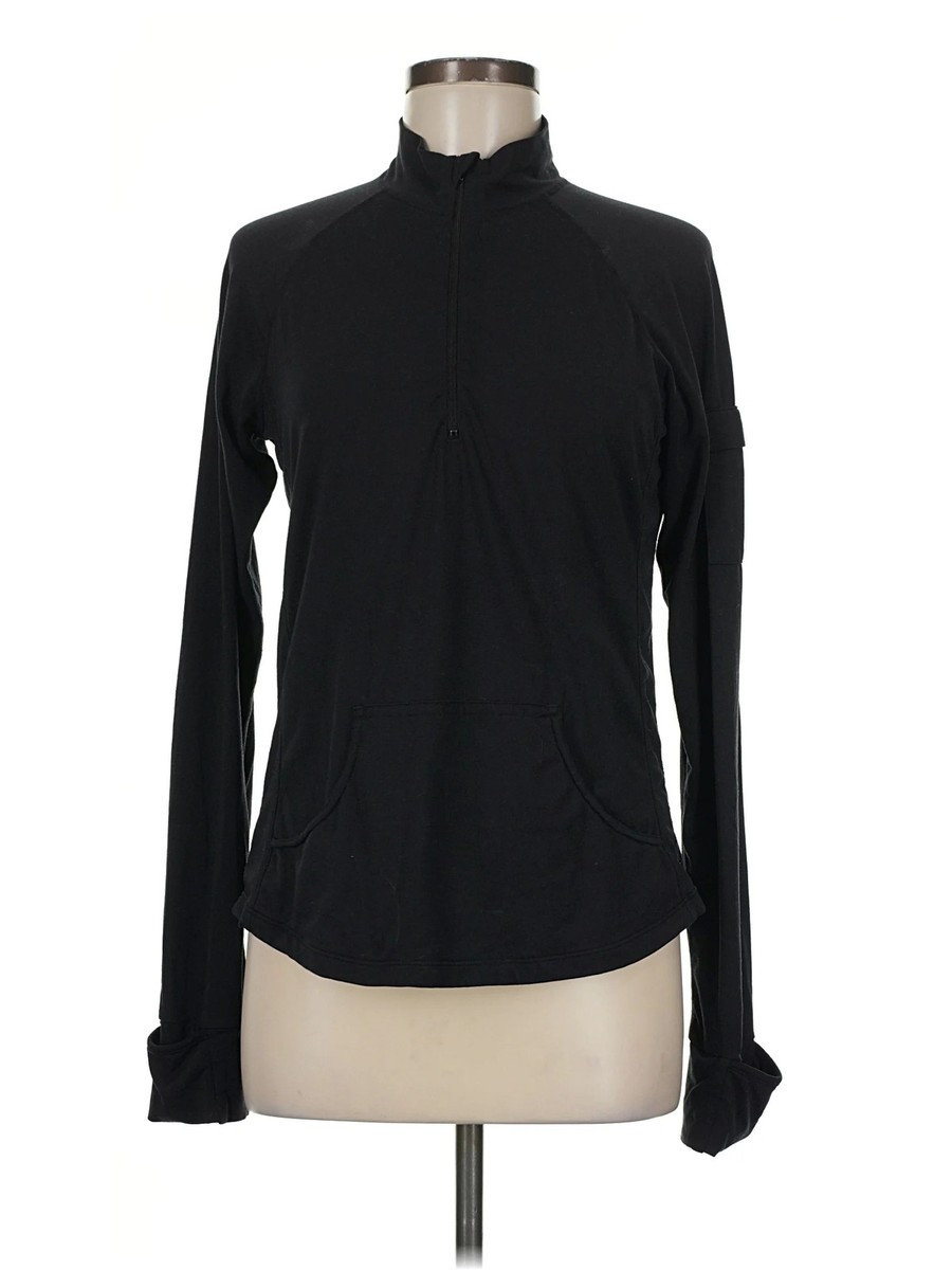 Ion Actif Women Black Long Sleeve Turtleneck M