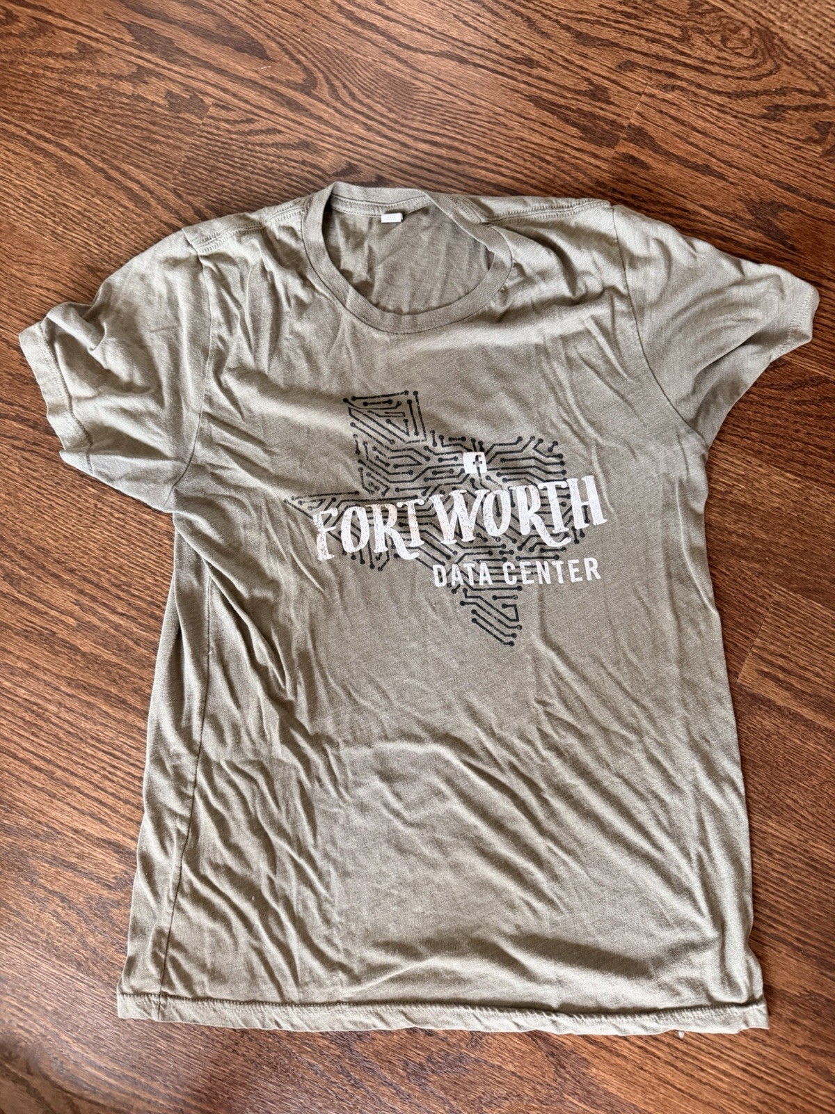 Facebook Infrastructure Fort Worth Data Center T-… - image 1