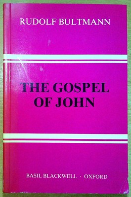 Bultmann, Rudolf DAS JOHANNESEVANGELIUM: EIN KOMMENTAR 1971 Taschenbuch