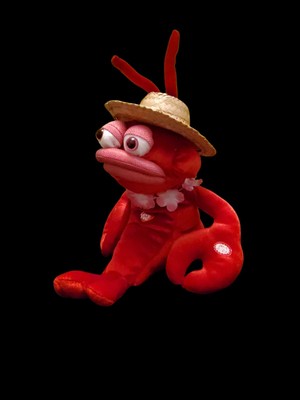 Dan Dee Lobster plush sings HOT HOT HOT Valentines Singing Toy red crab dandee