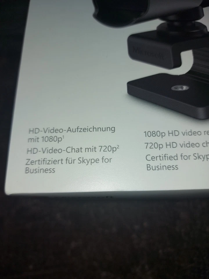 Microsoft LifeCam Studio Ovp - Bild 2 von 4