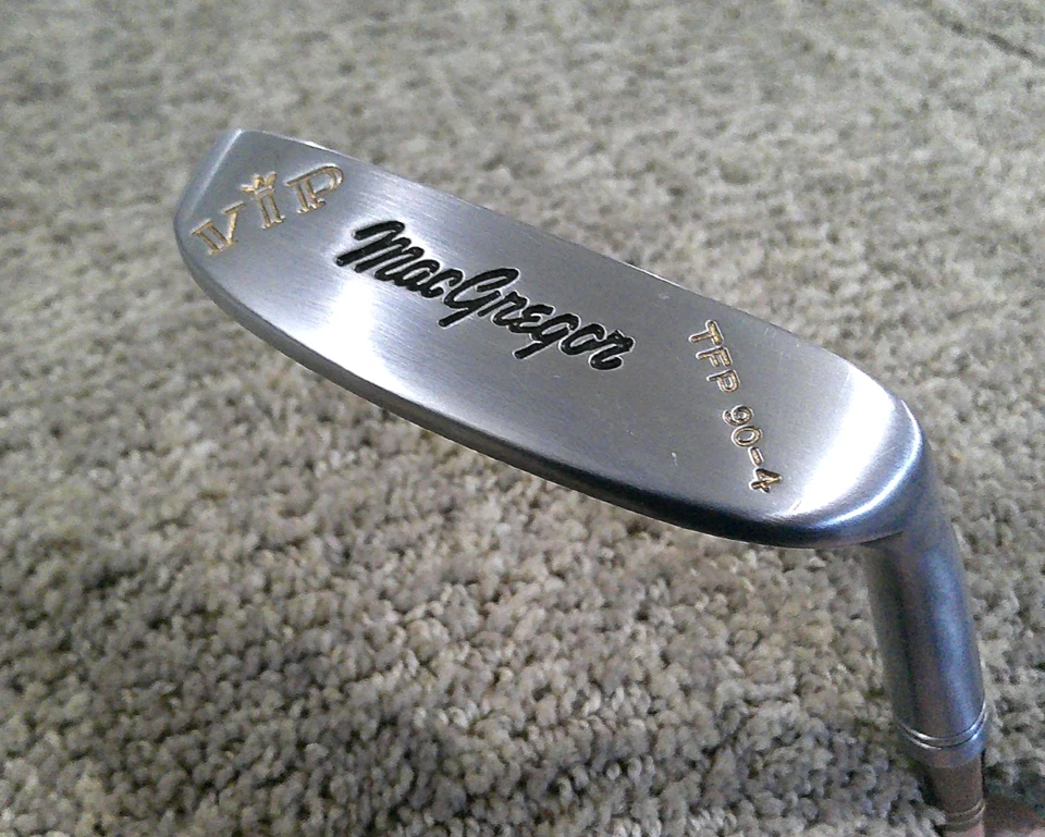 MacGregor  Forged  VIP TFP 90-4  Numbered Ltd Ed Putter with Cover  Excellent - Image 3 of 4
