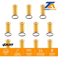 Engine Cartridge Oil Filter (11 Pack) For Volkswagen Jetta Passat Golf Audi A4 R