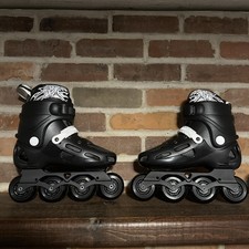 lnline Roller Blades for Men Women, 3 110mm or 4 80mm  Wheels Roller Blades