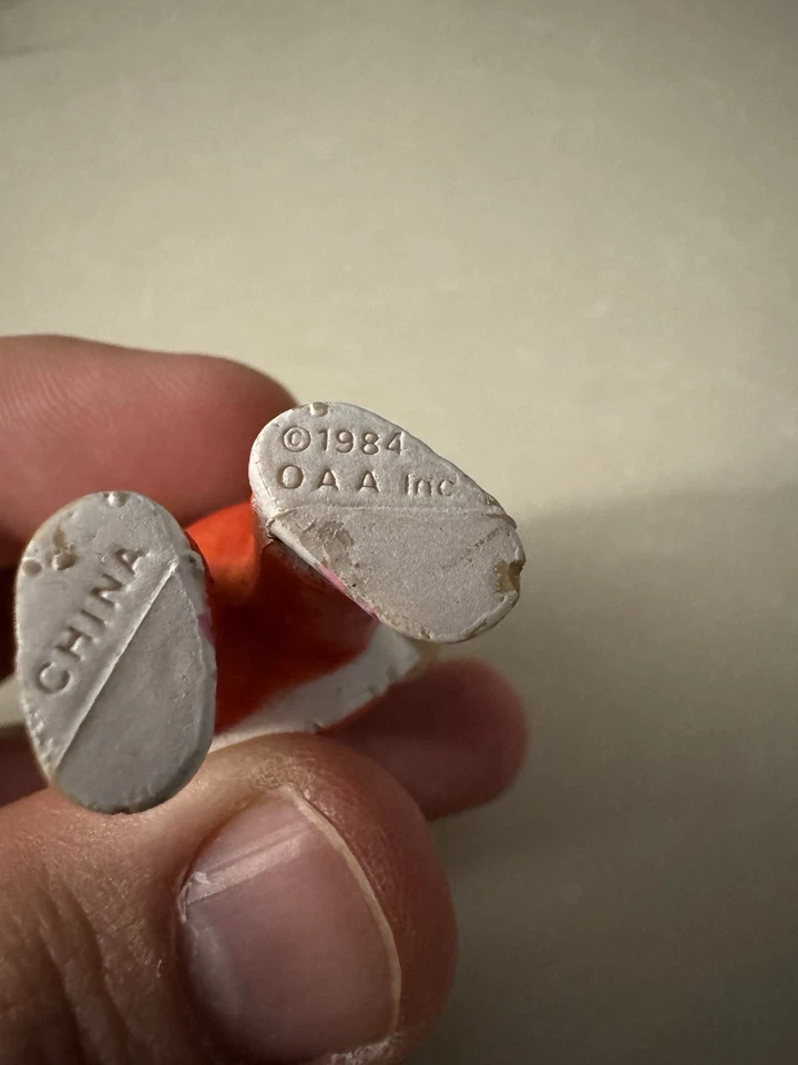 Cabbage Patch Kids “I love you” capelli rossi 1984 - Immagine 4 di 4