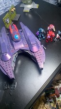 Halo Mega Bloks 97123 UNSC Hornet Vs Covenant...