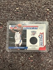 2010-11 Panini Season Update - Rookie Challenge James Harden #11 Materials /799 