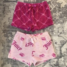 Cute Soft Pink Juicy Couture PJ Shorts Set - Kids Size 6X