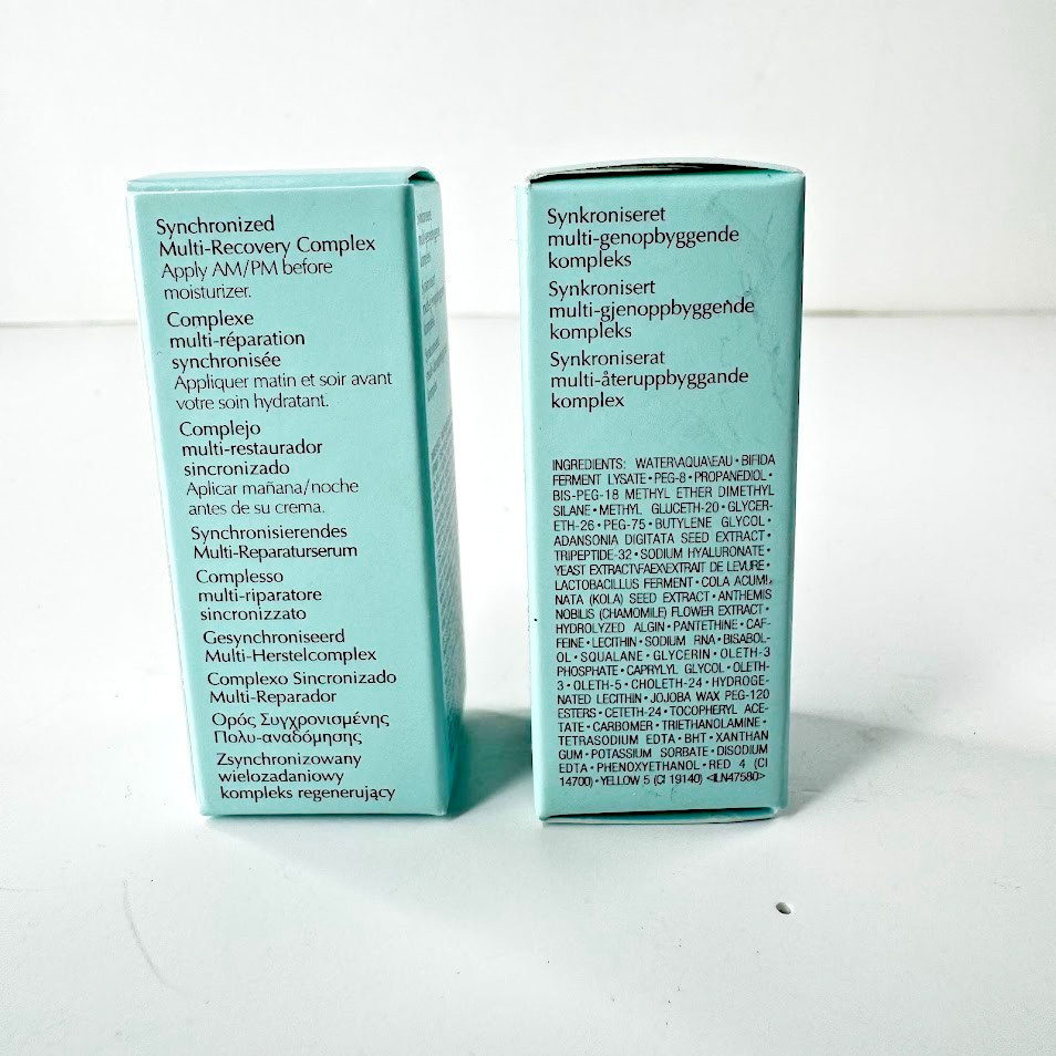 2 x Estee Lauder Advanced Night Repair Synchronized Multi-Recovery 0.23 oz