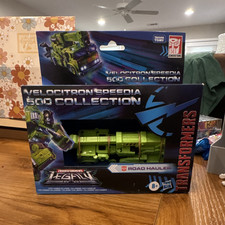 Hasbro Transformers Legacy Road Hauler Transforming Truck Figure Green 8