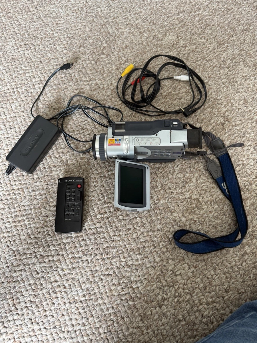 Las mejores ofertas en Videocámaras Digital 8 Sony Handycam 700x