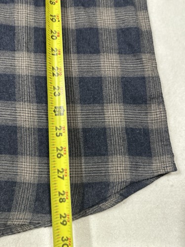 Weatherproof Vintage Luxe Flannel Button-Down Shirt Men's L Plaid Lumberjack - Picture 2 of 7