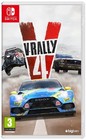 V-Rally 4 Nintendo Switch Video Game Original European Release Mint Condition UK