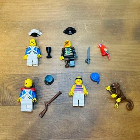 LEGO 6267 Lagoon Lock-Up Pirates Imperial Soldiers 1992