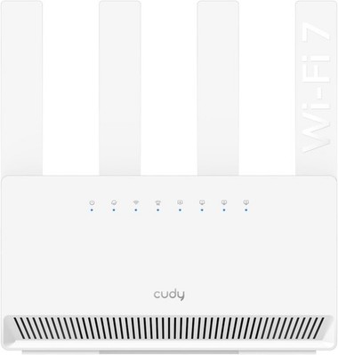 Cudy Dual Band BE3600 Wi-Fi 7 Router 4 Gigabit-Ports 2,0 GHz Quad Core WLAN, LED
