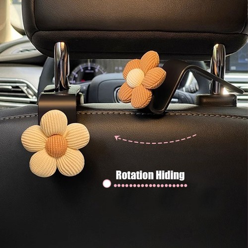 1PC Car Seat Back Headrest Hook Coat Purse Bag Hanger Holder Trims Accessories - Picture 4 of 17