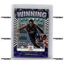 2025-26 Panini Contenders EuroLeague - Ice #5 Jordan Loyd /25 Winning Ticket