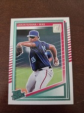 2025 Donruss Rated Prospects #140 Jarlin Susana Washington Nationals