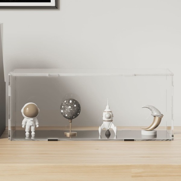 Vitrine Transparent 34X16X14 Cm Acryl-image