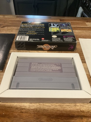 ActRaiser (Super Nintendo Entertainment System, 1991) SNES ⭐️ CIB - Imagen 9 de 16