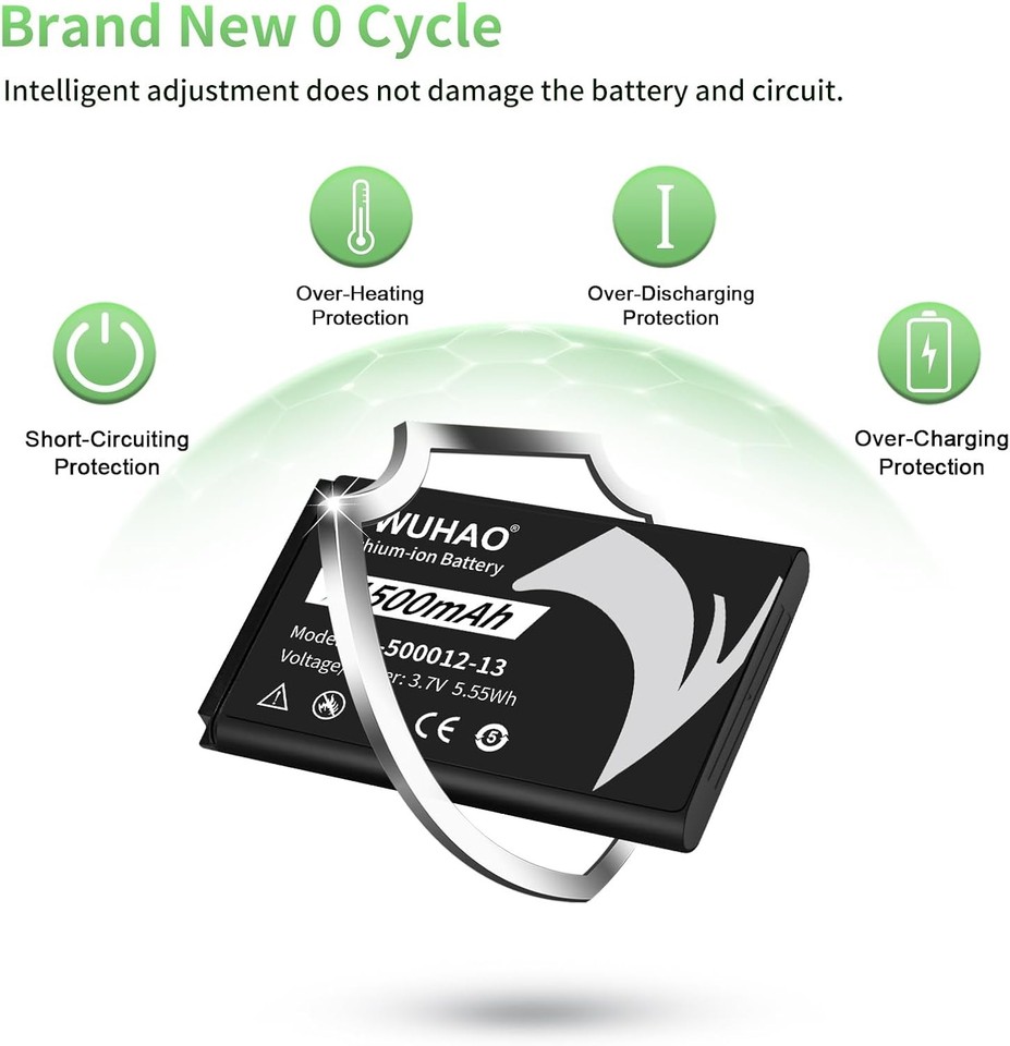 CS-RTB240RC Akku 1200mAh – Kompatibel Mit RTI Pro, PROBAT, LeTV Fernbedienungen