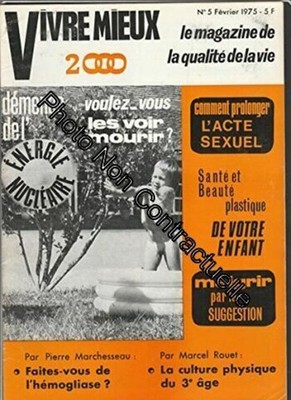 BESSER LEBEN das Magazin für Lebensqualität [Nr. 5 vom Februar 1975] Energie