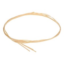 3 Roll Bamboo Strips for Weaving,0.12"x10ft Basket Weaving Supplies 0.4mm Thick