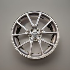 2017-2023 Tesla Model 3 18" USED Factory Rim 18x8.5 OEM 104422100B *DAMAGED*