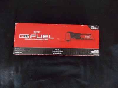 Milwaukee 2526-20 M12 FUEL Cordless Oscillating Multi-Tool - *NEW IN BOX*