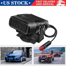 Car Heater 12V 120W Portable Electric Heating Fan Defogger Defroster Demister