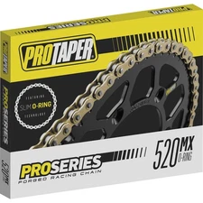 Protaper Pro Series Forged Slim O-Ring Chain 520 x 120, Gold PT520FWR-120