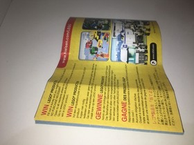 2009 Lego 6192 Pirate Building Set Box + Instructions Used Incomplete