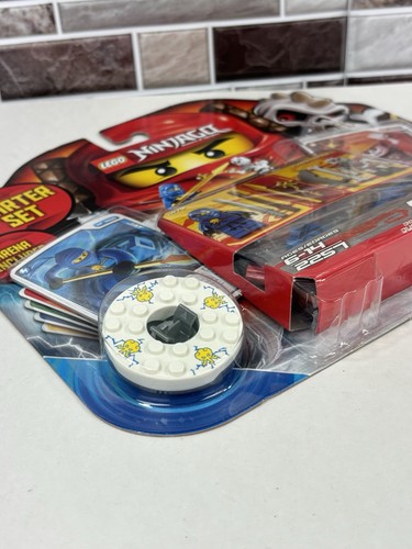 Lego 2257 Ninjago Masters of Spinjitzu Starter Set Jay & Frakjaw Nuevo Sellado - Imagen 7 de 12