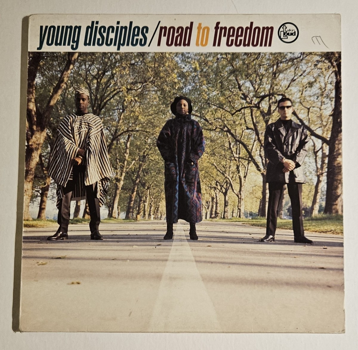 Young Disciples - Road To Freedom - COVER ONLY. | eBay UK