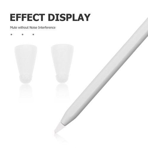 4 Pcs Stylus Replacement Nib Pen Nibs Tips Pencil Cover Protector - Picture 5 of 12