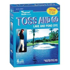 Kingscote 205002-01Tbg Pond Dye, Blue/Green, 4 Oz, Pk4