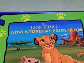 Disney's The Lion King: Adventures at Pride Rock Sega Pico Cartridge Only