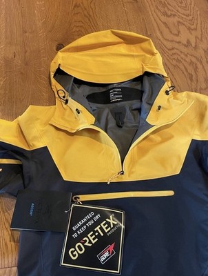 Unused】Arc'teryx x Livestock Alpha SL Pullover Size M Yellow from
