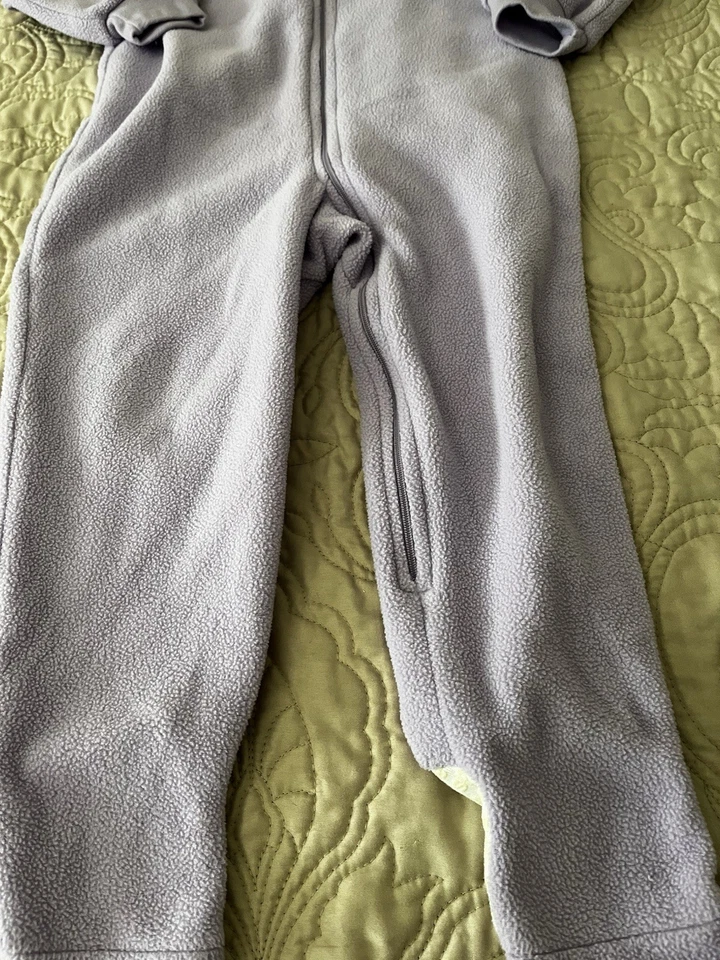 Agarre para dormir Wonder Kids 2T pies púrpura pálido  Foto 2 de 4